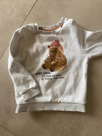 Pull 24 mois