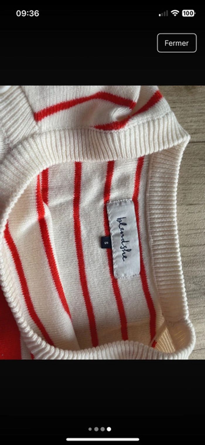 Pull taille S - photo numéro 4