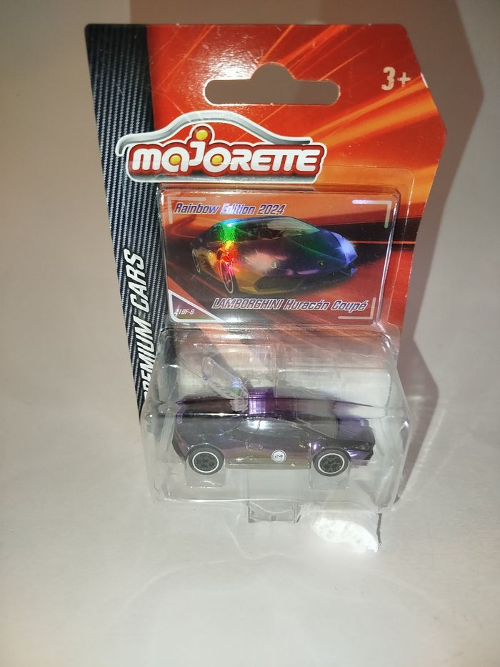 Majorette Lamborghini Huracán Coupé Rainbow Edition 2024 - photo numéro 7