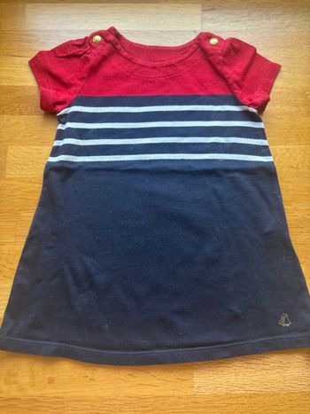 Jolie robe Petit bateau 12 mois fille