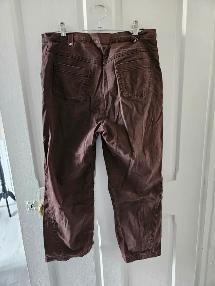 Pantalon court cargo T.40 - photo numéro 3