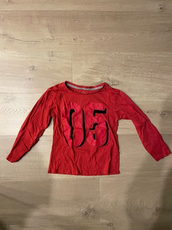 Tee-shirt manches longues 6 ans