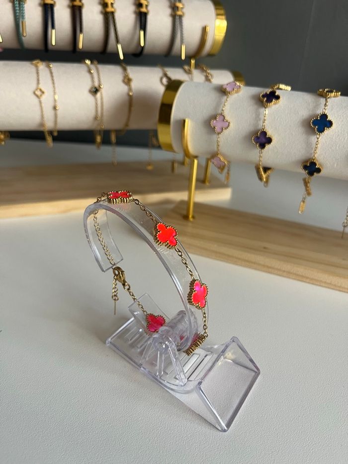 Bracelet trefle VC - photo numéro 2