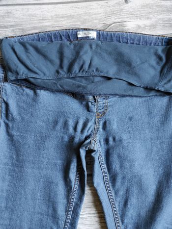 Lote de 4 jeans de grossesse taille 40