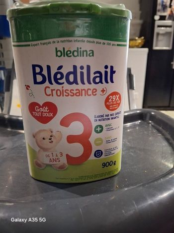 Lait 3eme age bledilait dlc ok