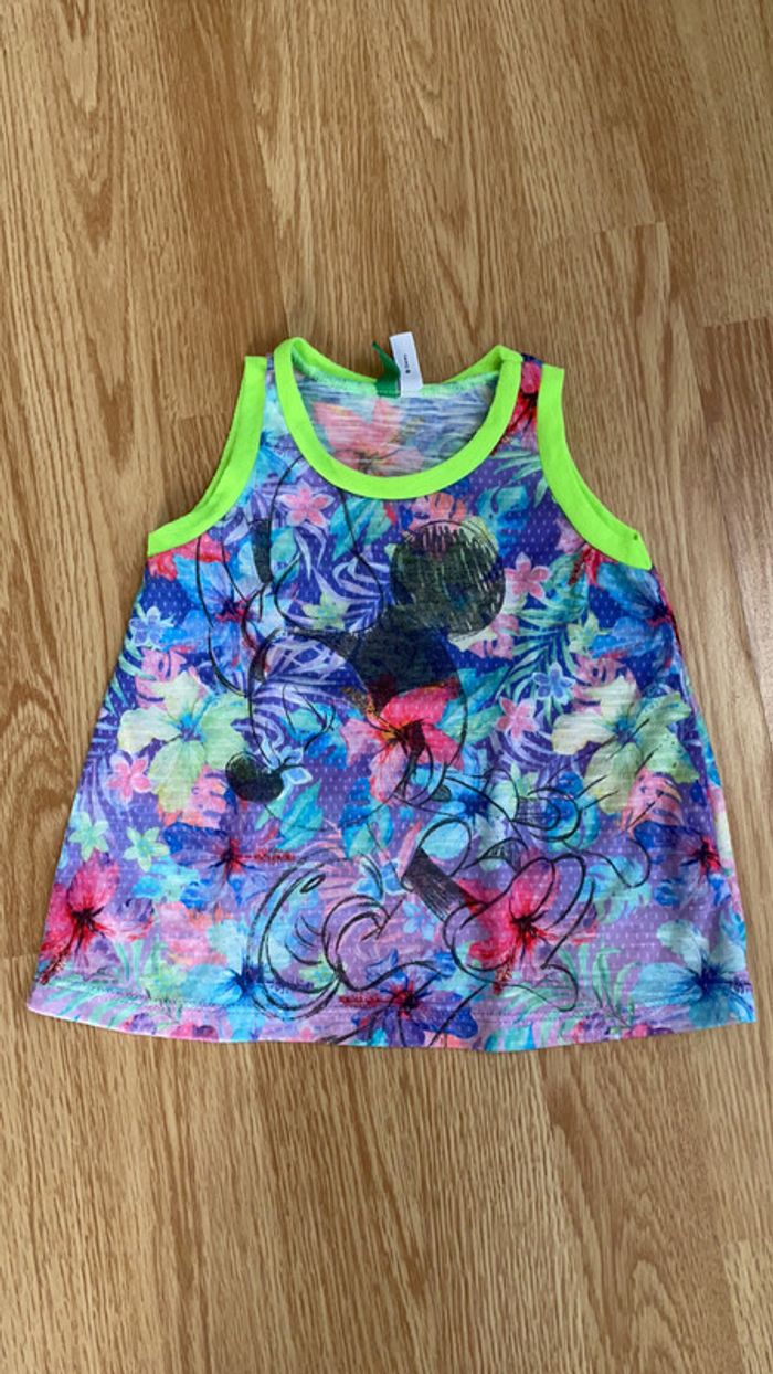 Débardeur minnie 1-2 ans