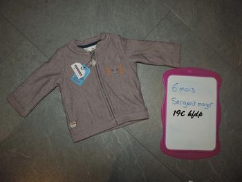 veste sergent major taille 6 mois neuf