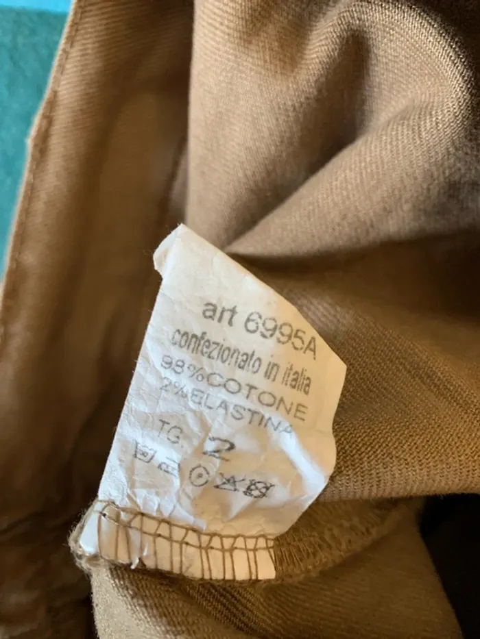 Joli pantalon jambes larges femme 38/40 - photo numéro 5