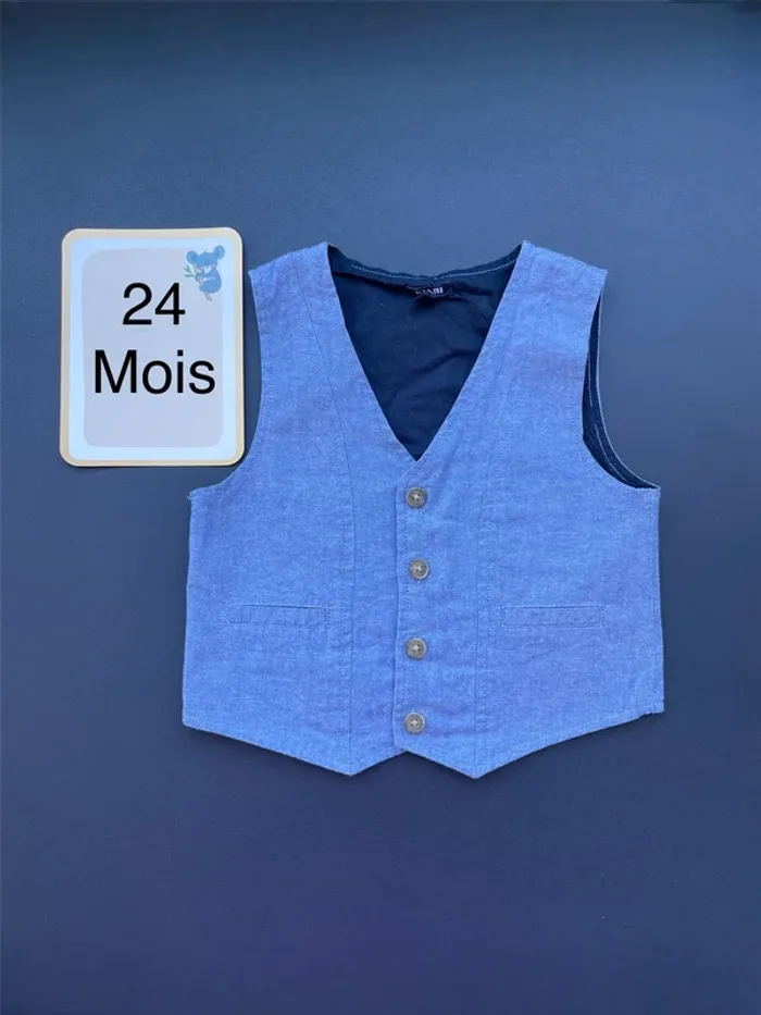 Gilet de costume