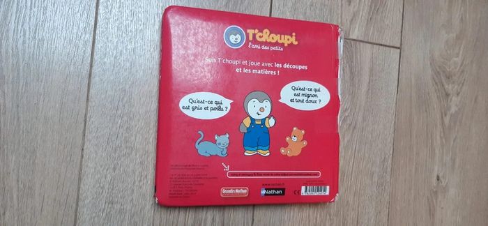 Livre à toucher T'choupi l'ami des petits - photo numéro 5