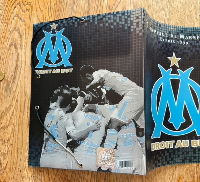 Classeur et chemise à rabat Olympique de Marseille - photo numéro 5