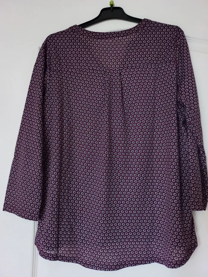 Blouses à motifs taille L - photo numéro 3