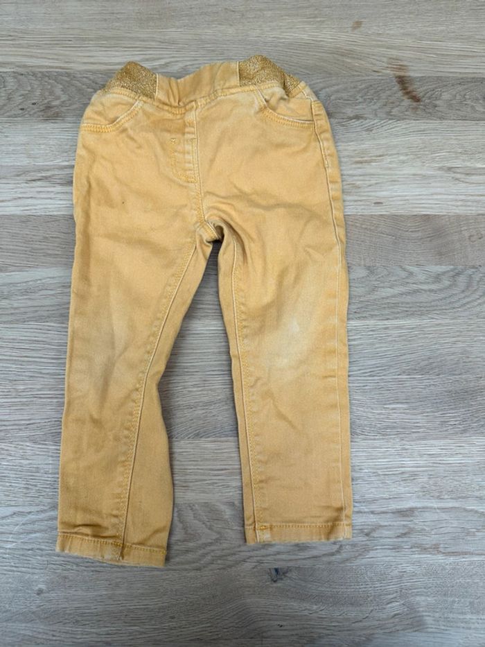 Pantalon jaune