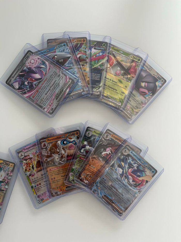 Lot de 20 cartes Pokémon Ex Brillante Rivalité destiné Aventure ensemble - photo numéro 2