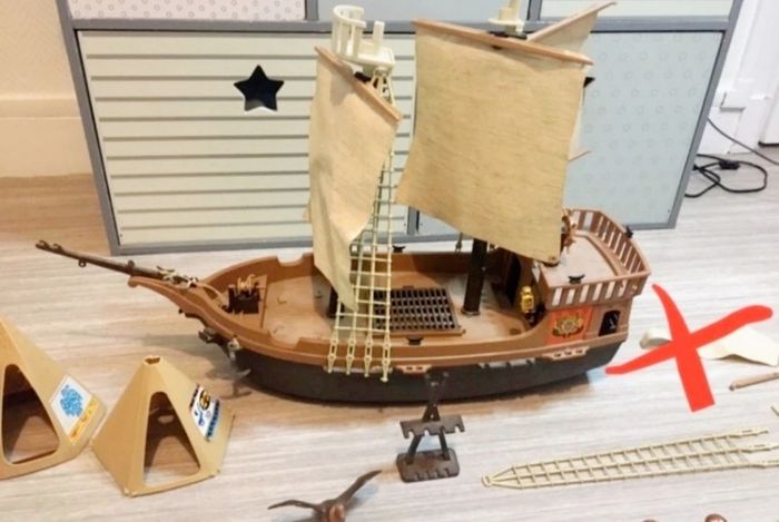 Playmobil geobra ancien - photo numéro 2