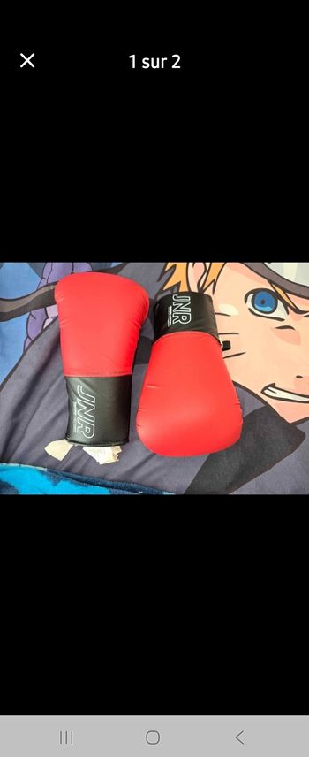 Gant de boxe
