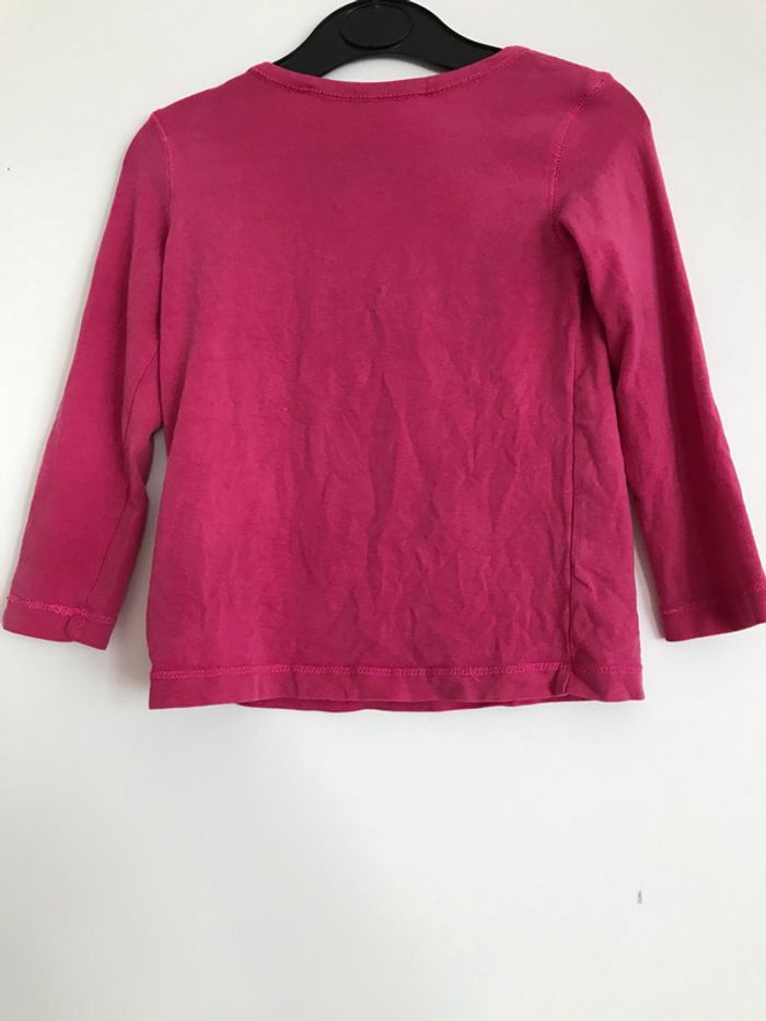 T shirt manches longues h&m 18-24 mois - photo numéro 2