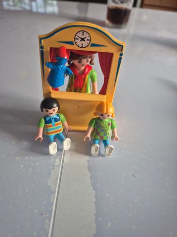 Playmobil 4664 théâtre de marionnette