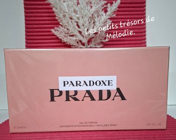 Coffret parfum Prada Paradoxe