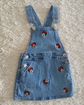 Robe salopette 3 ans