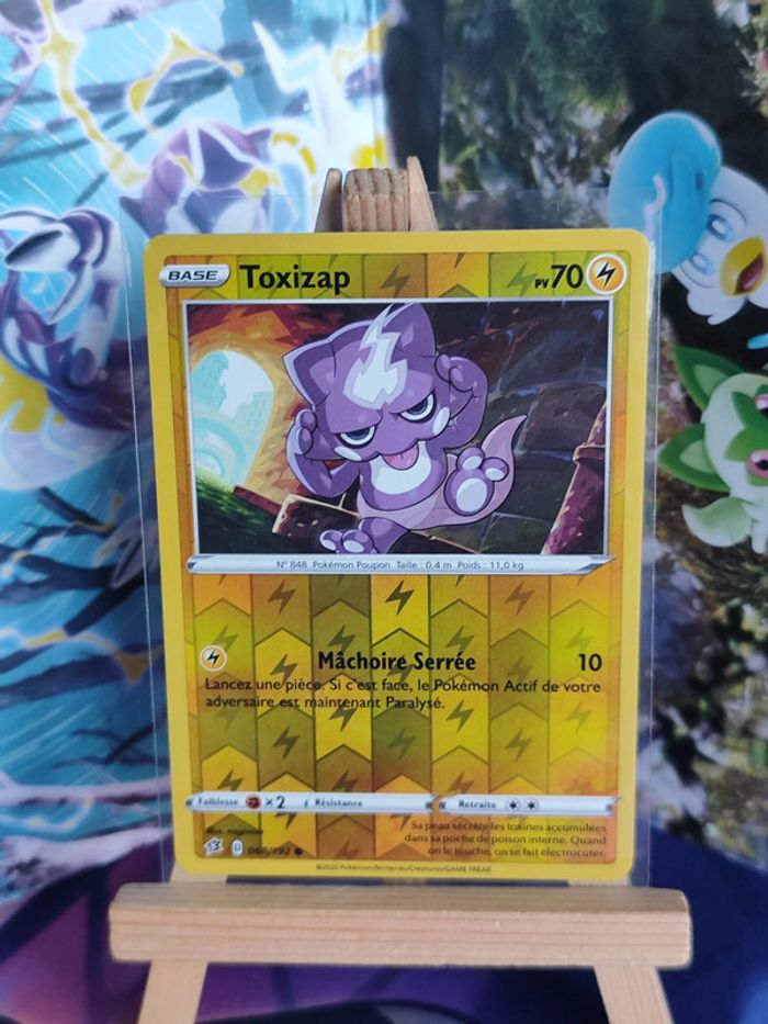 Toxizap reverse 68/192 clash des rebelles