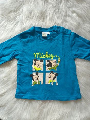 T shirt manches longues 12mois