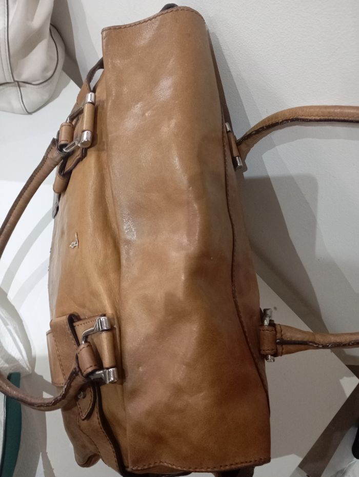 sac a main camel Trussardi - photo numéro 5