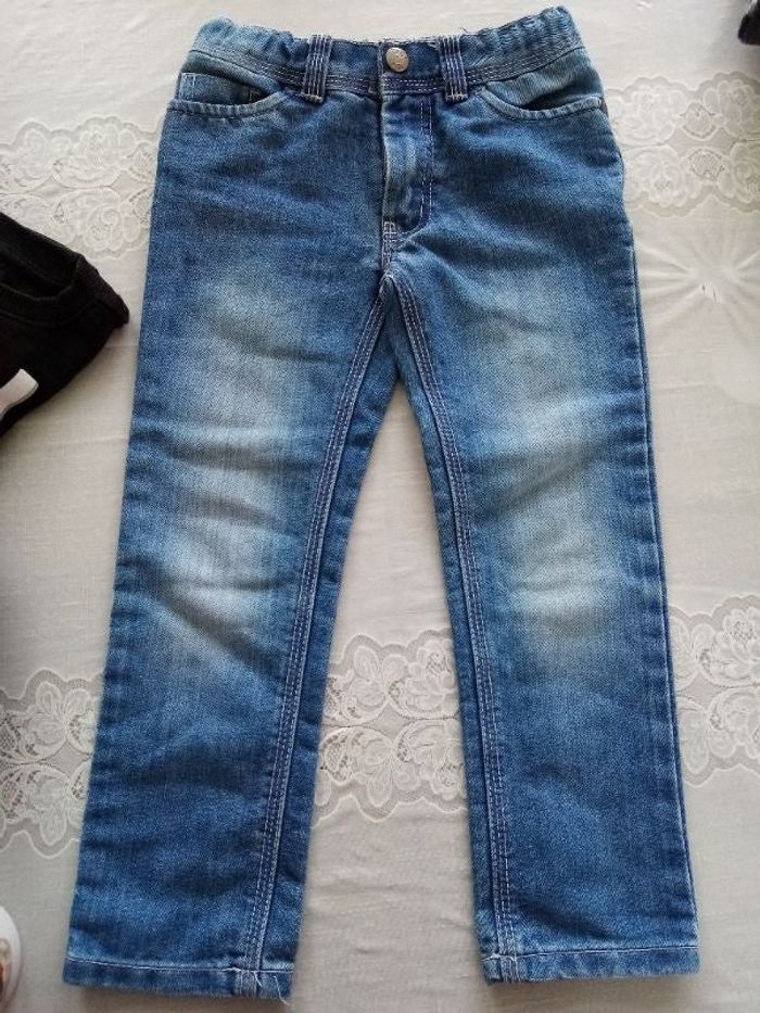 Pantalon jean garçon 5 ans