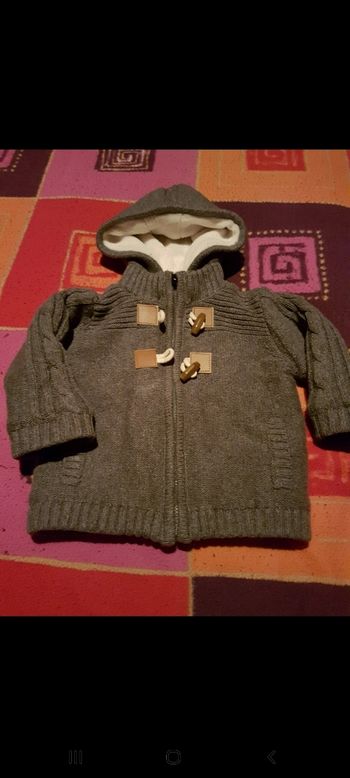 Gilet polaire à l interieur