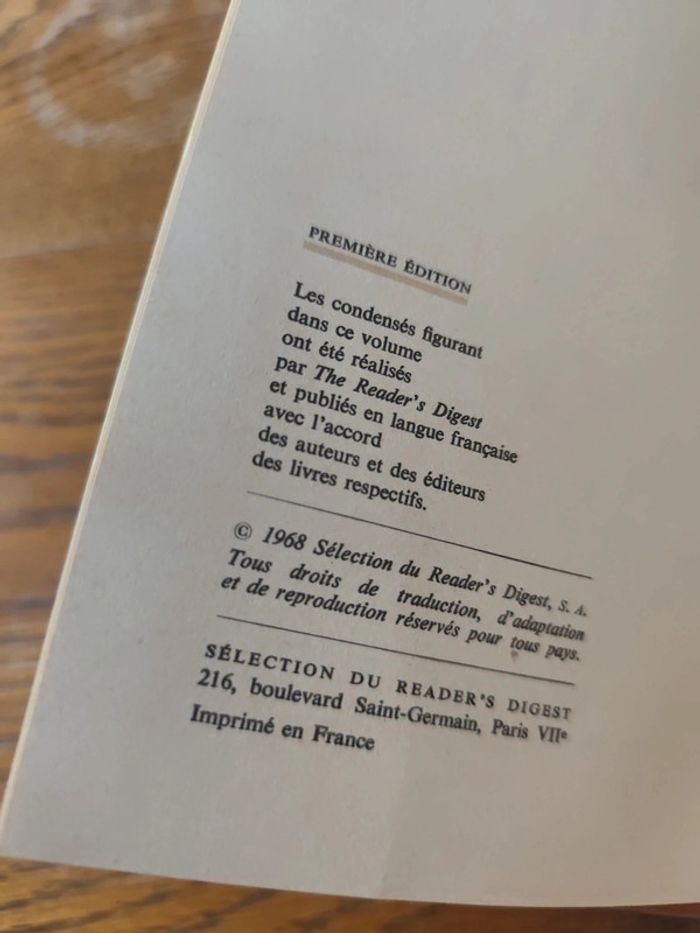Sélection du livre readers digest la clé du chiffre - photo numéro 4