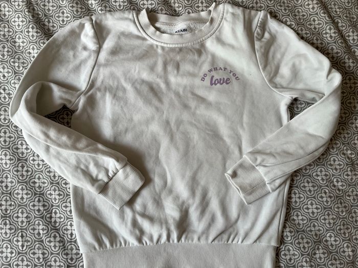 Sweat blanc - photo numéro 3