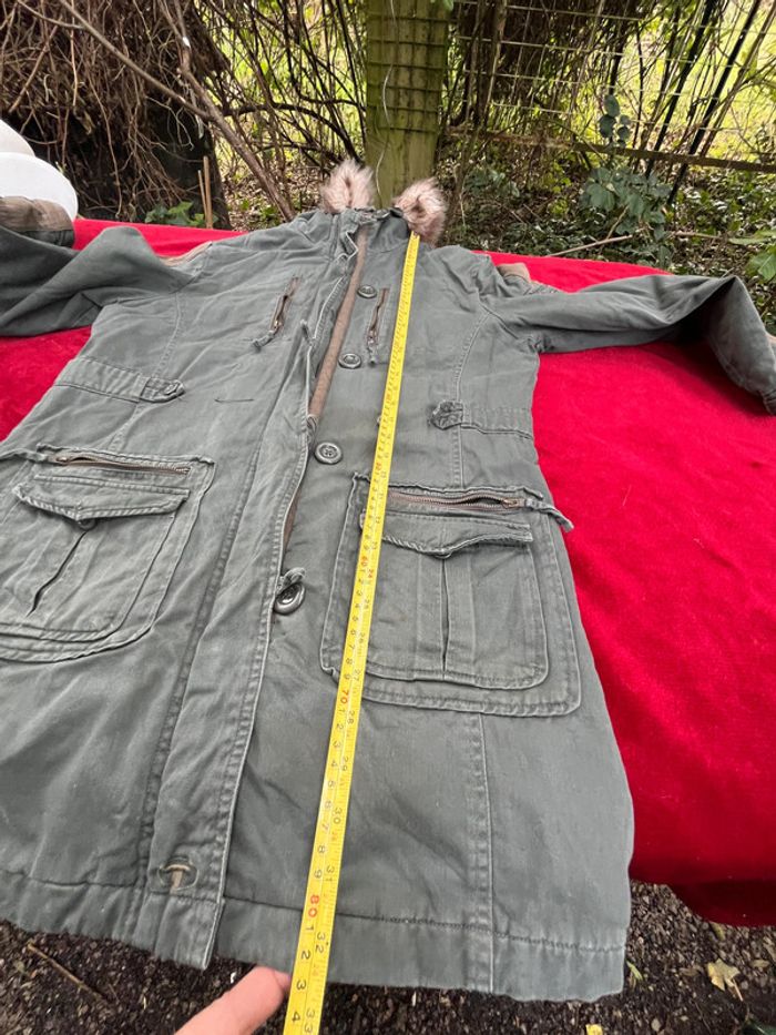 Veste Tom Tailor Femme T.44 – Style Parka Hiver Vintage - photo numéro 10