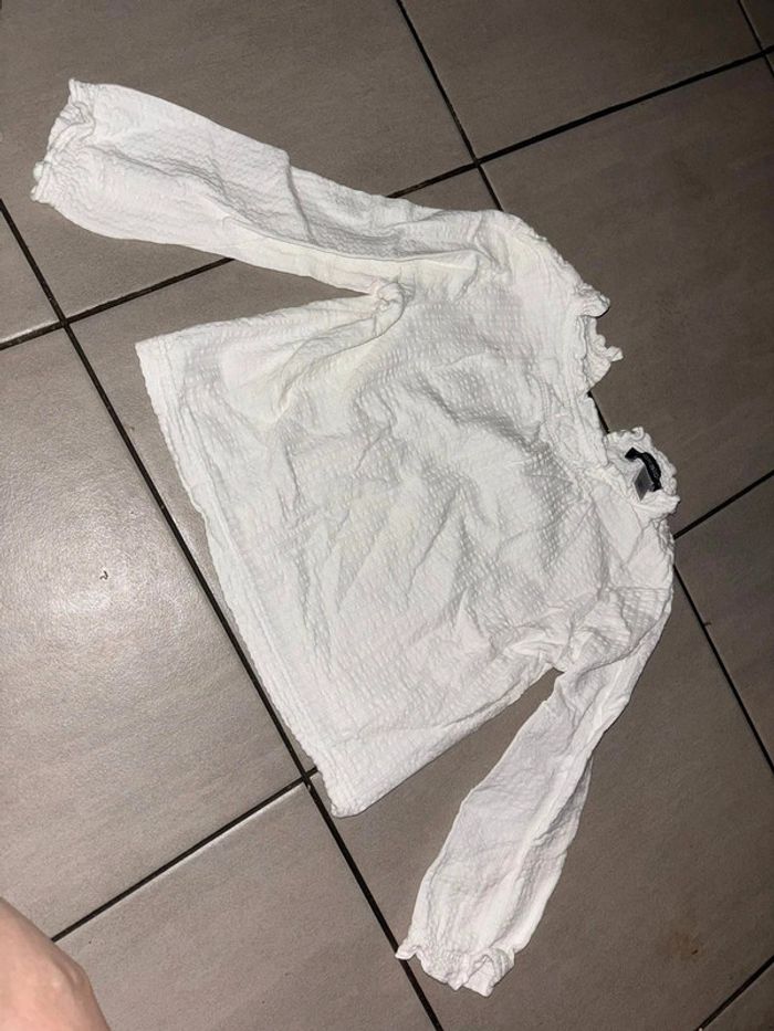 Blouse 3 ans