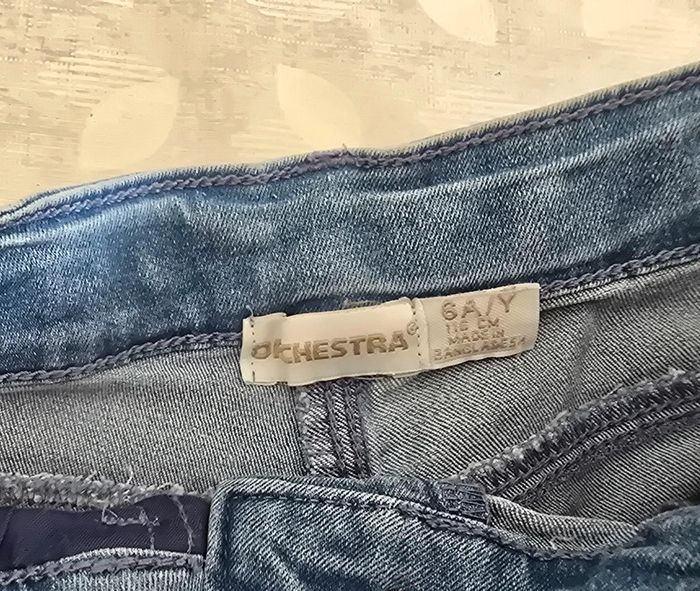 Short en jean 6 ans - photo numéro 3