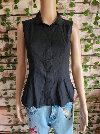 🌸Blouse noire H&M Taille 38🌸