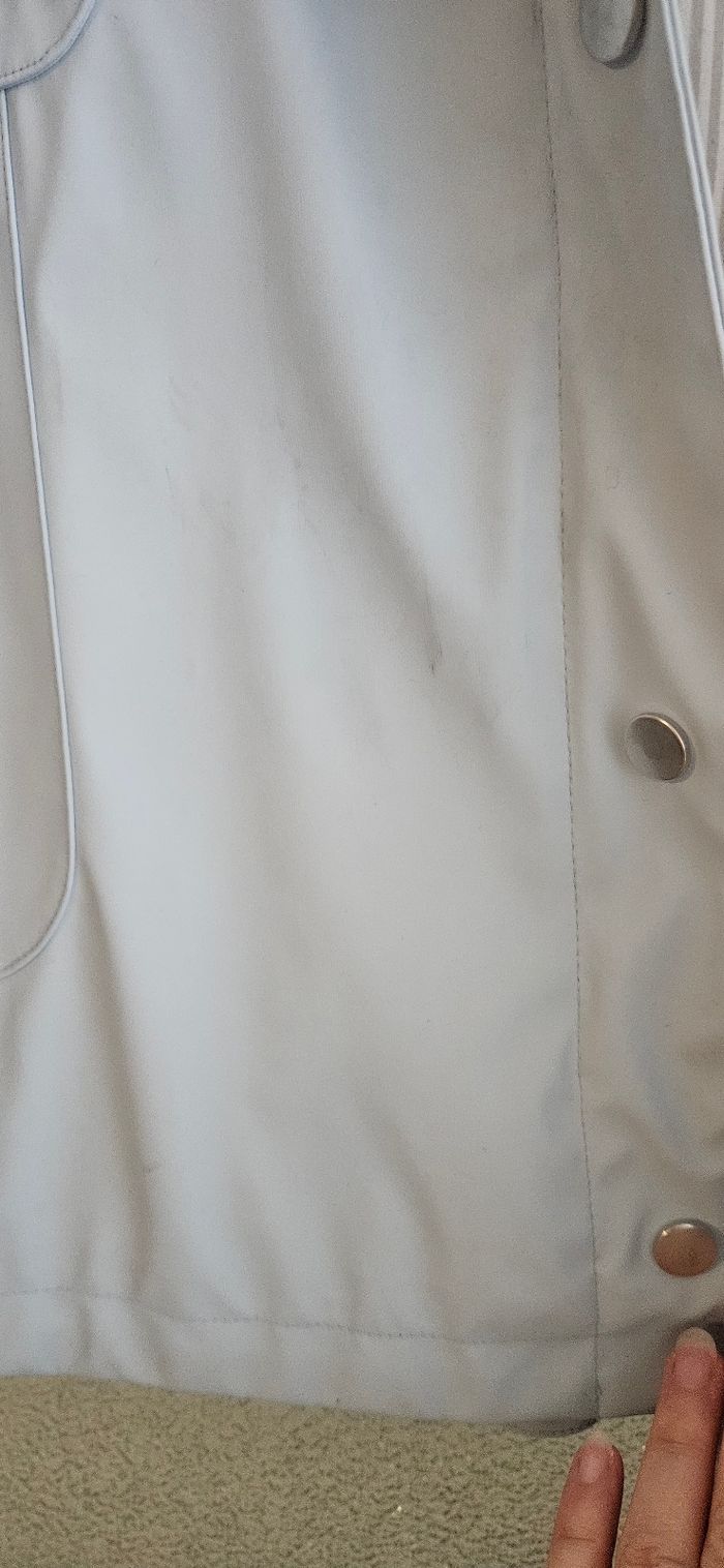 Imperméable Bleu Ciel - photo numéro 5