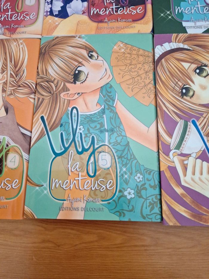 Manga lily la menteuse 6 tomes - photo numéro 6