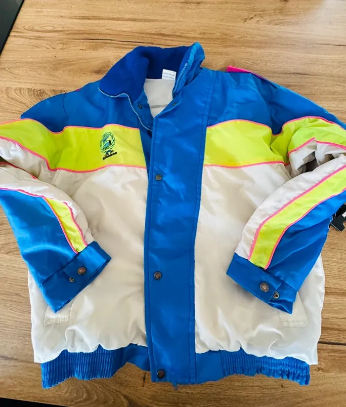 Blouson anorak moto