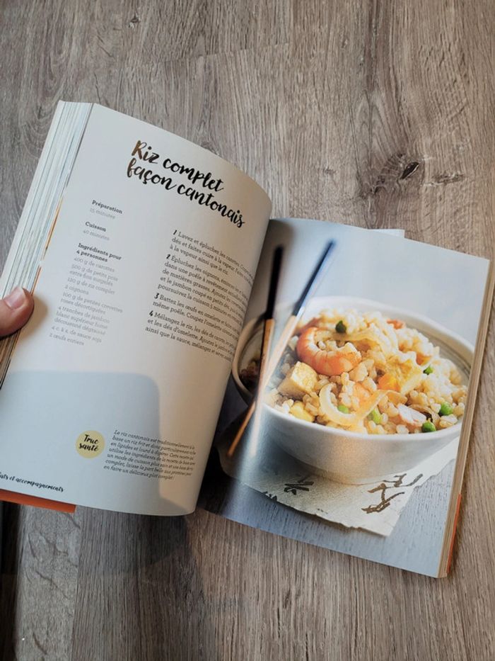 Lot 2 livres de cuisine - photo numéro 3