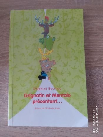 Livre l'école des loisirs