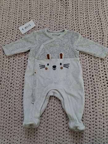 Pyjama 1 mois