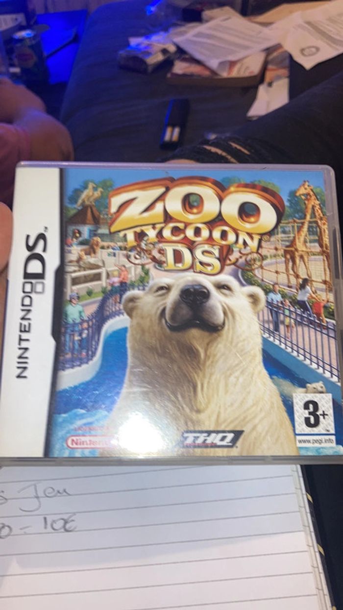 Jeu ds zoo