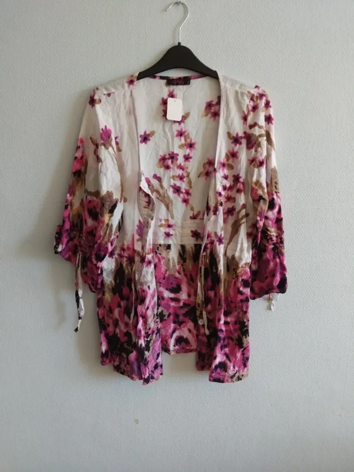 Blouse 3/4 taille m/L