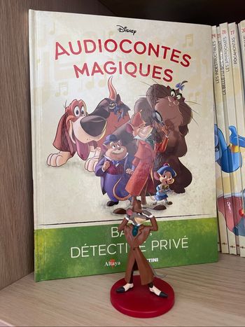 Audioconte basil détective privé