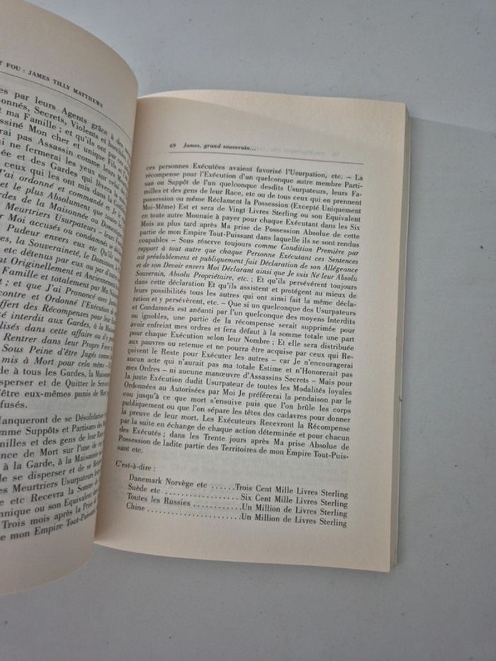 Politiquement fou : James Tilly Matthews - photo numéro 2