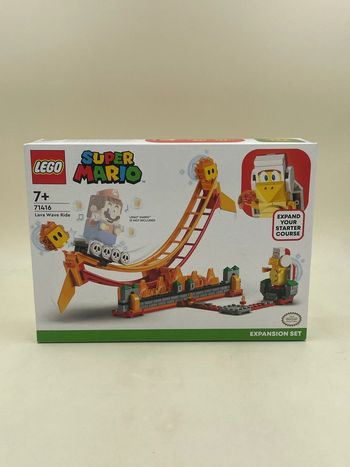 Lego Super Mario N•71416 Lava Wave Ride neuf