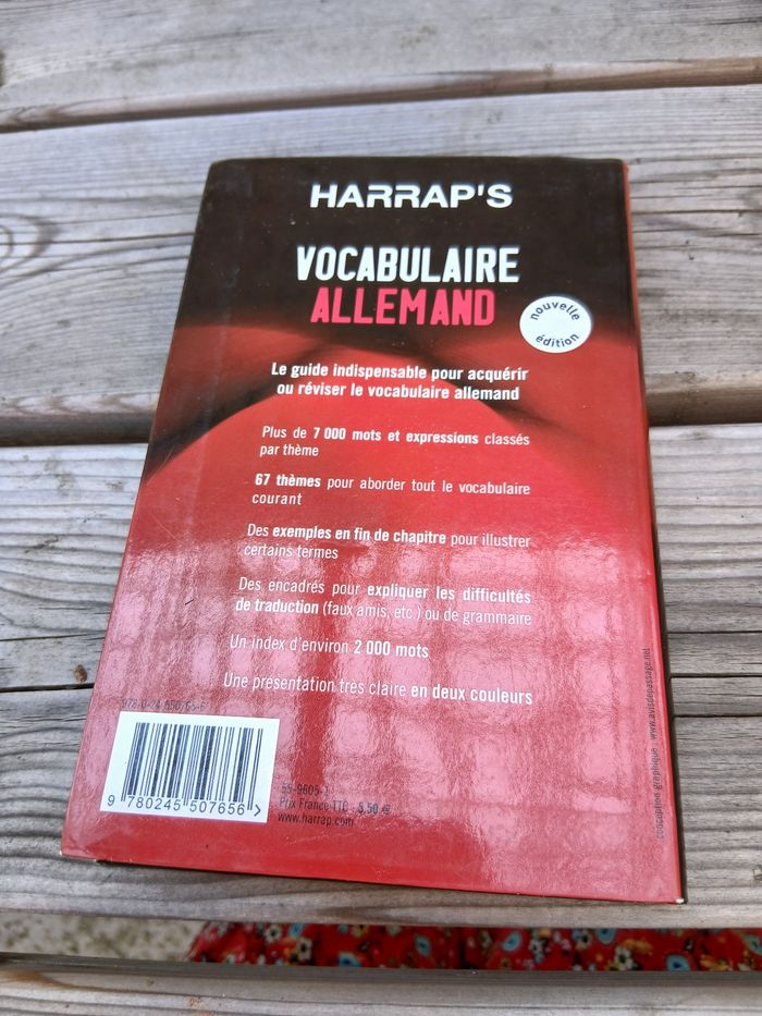 Vocabulaire allemand - photo numéro 2