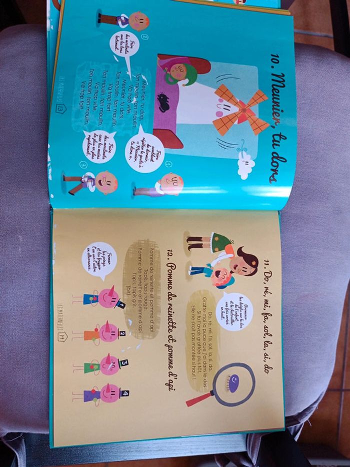 Livre cd de comptines - photo numéro 3