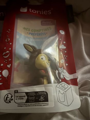 Tonies mes comptines préférées