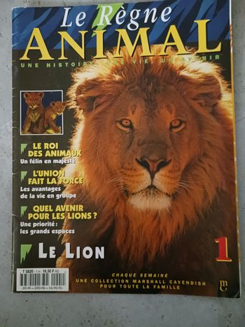 revue le règne animal